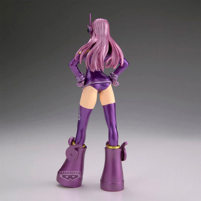 ONE PIECE - FIGURA JEWELRY BONNEY (VERSIÓN CABEZA DE HUEVO) COLOR METÁLICO DXF LA SERIE GRANDLINE
