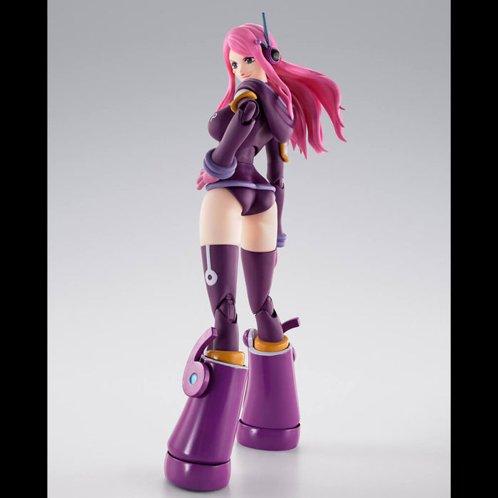 ONE PIECE - FIGURINE JEWELRY BONNEY (EGG HEAD VER.) SH FIGUARTS