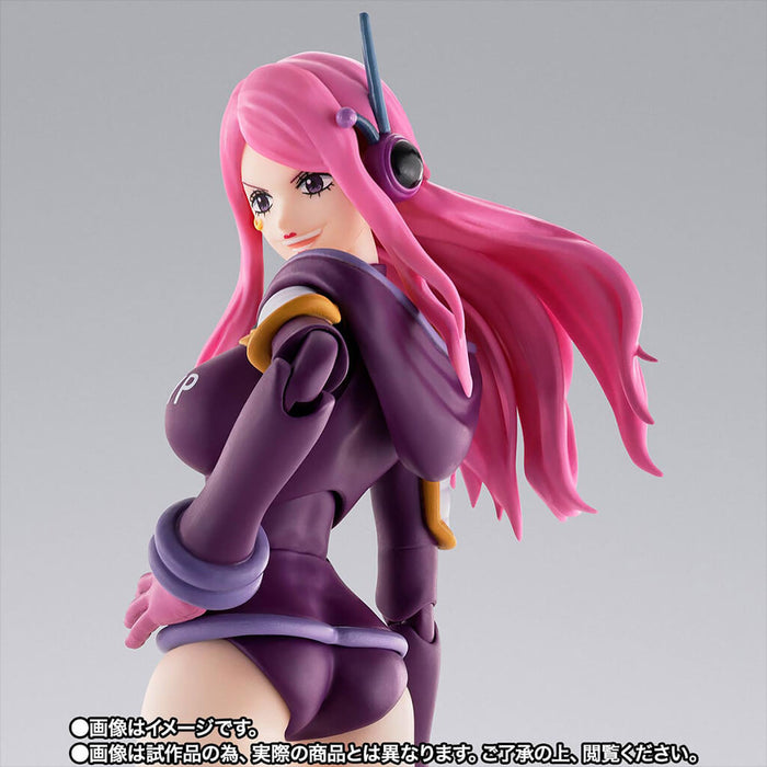 ONE PIECE - FIGURINE JEWELRY BONNEY (EGG HEAD VER.) SH FIGUARTS