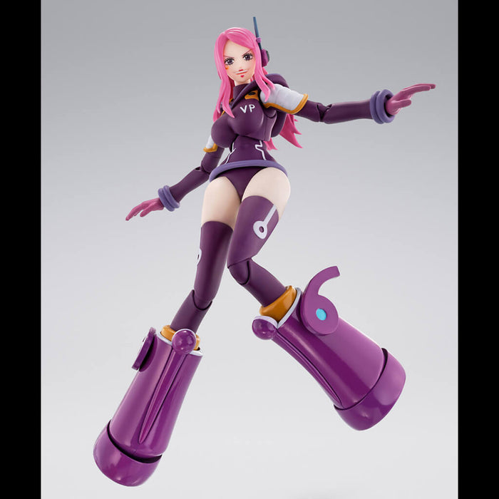 ONE PIECE - FIGURINE JEWELRY BONNEY (EGG HEAD VER.) SH FIGUARTS