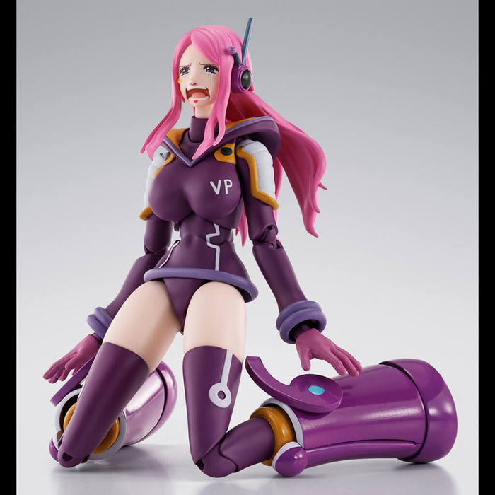 ONE PIECE - FIGURINE JEWELRY BONNEY (EGG HEAD VER.) SH FIGUARTS