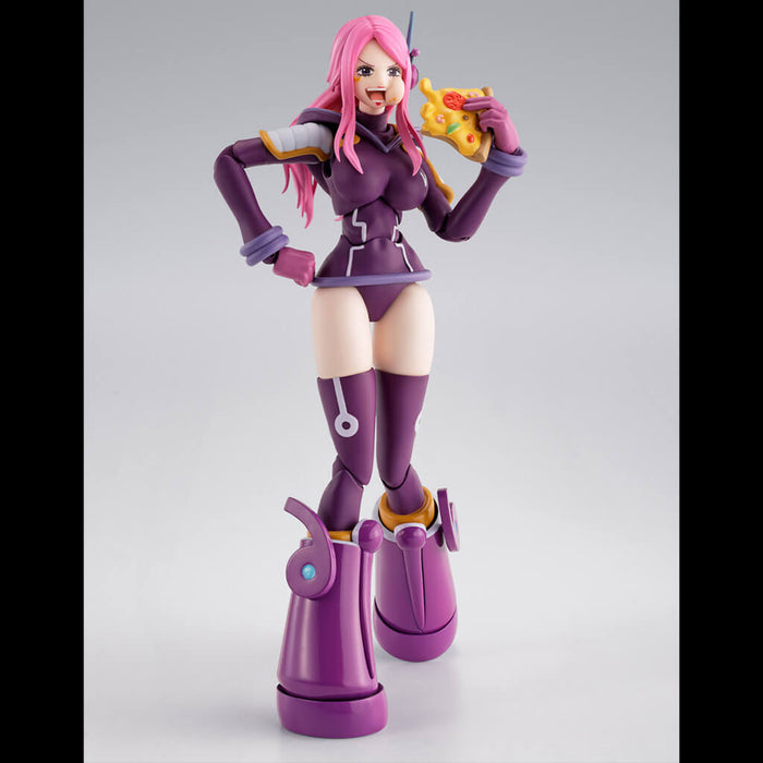 ONE PIECE - FIGURINE JEWELRY BONNEY (EGG HEAD VER.) SH FIGUARTS