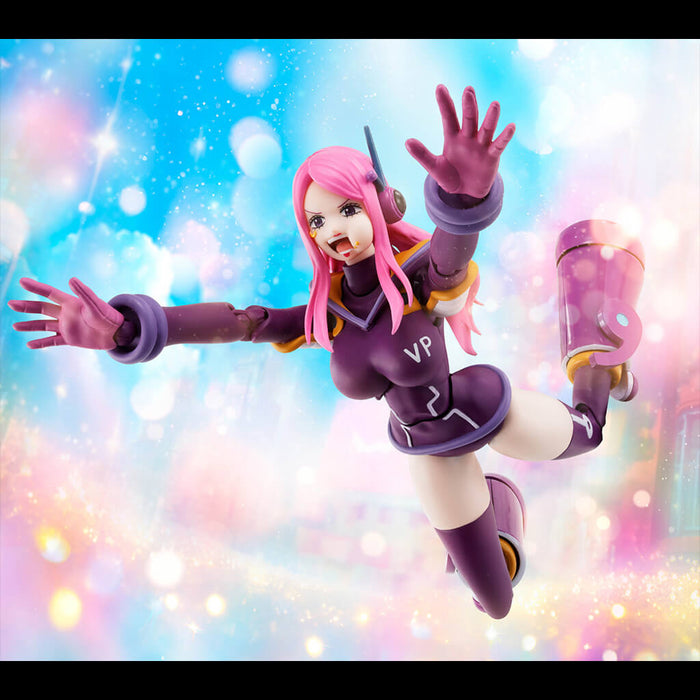 ONE PIECE - FIGURINE JEWELRY BONNEY (EGG HEAD VER.) SH FIGUARTS
