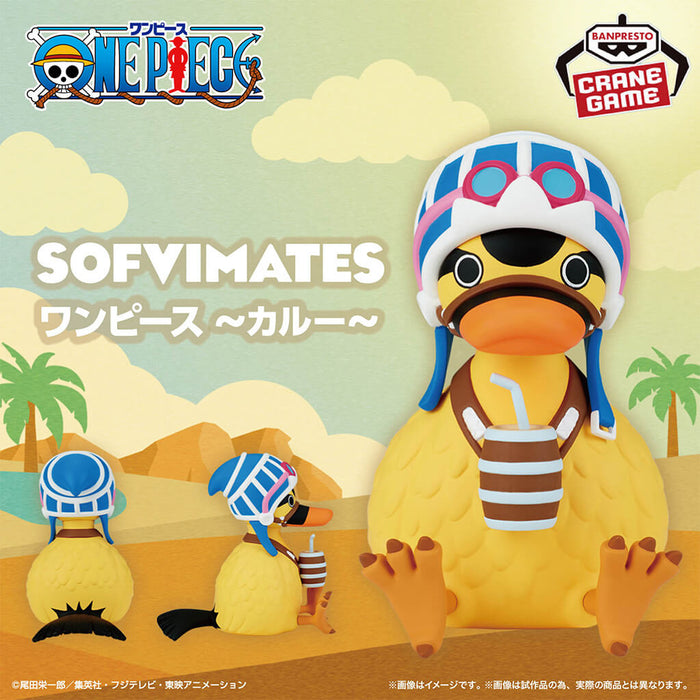 ONE PIECE - FIGURINE KAROO SOFVIMATES