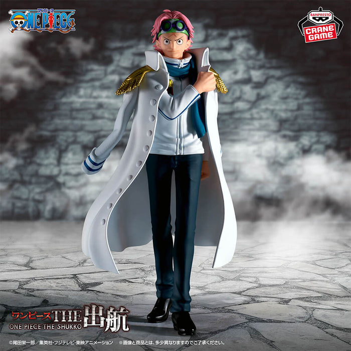 ONE PIECE - FIGURA DE KOBY EL SHUKKO