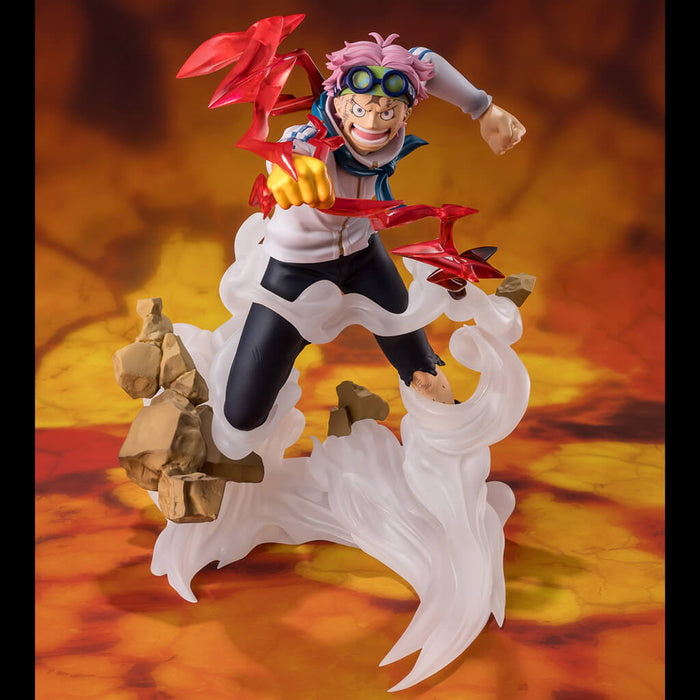 ONE PIECE - FIGURA KOBY (HONESTY IMPACT) EXTRA BATTLE FIGUARTS ZERO