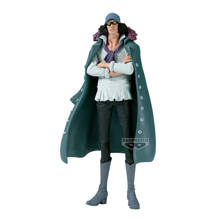 ONE PIECE - FIGURINE KUZAN KING OF ARTIST