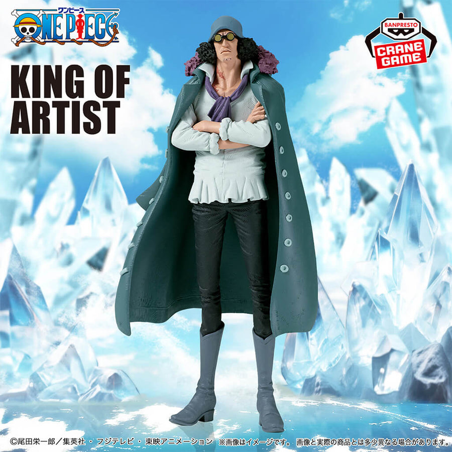 Portrait de Aokiji Kuzan