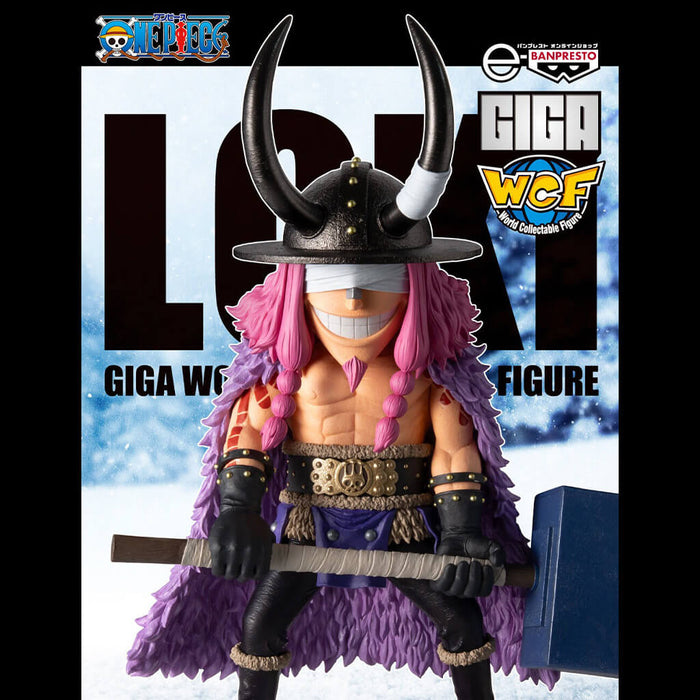 ONE PIECE - FIGURINE LOKI GIGA WCF
