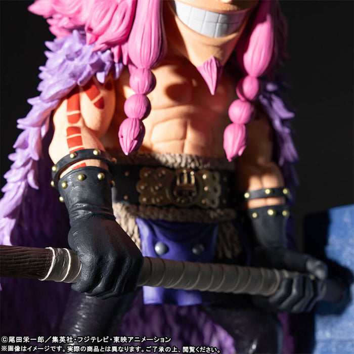 ONE PIECE - FIGURINE LOKI GIGA WCF