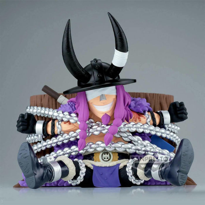 ONE PIECE - FIGURA LOKI MEGA WCF