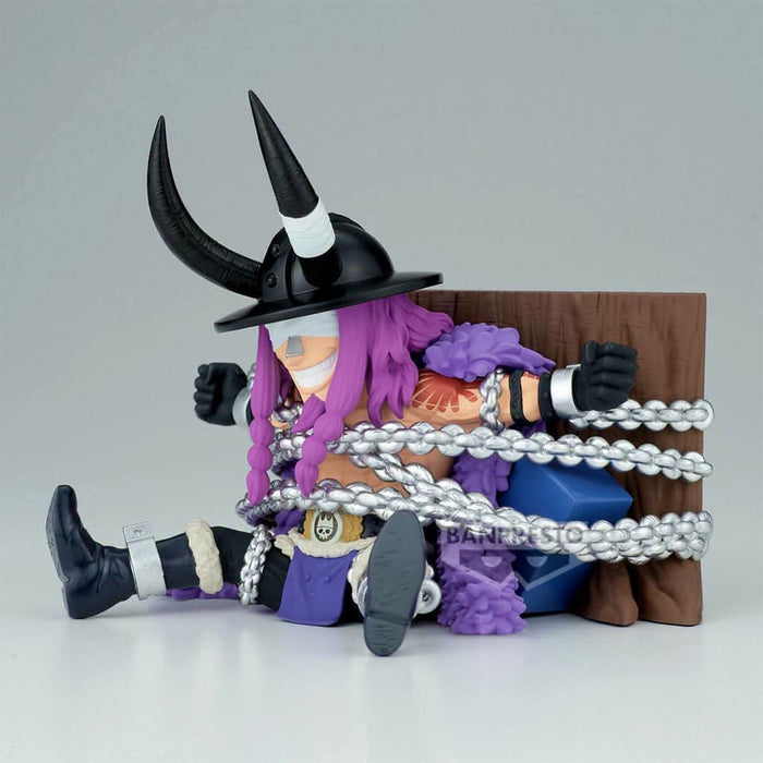ONE PIECE - FIGURA LOKI MEGA WCF