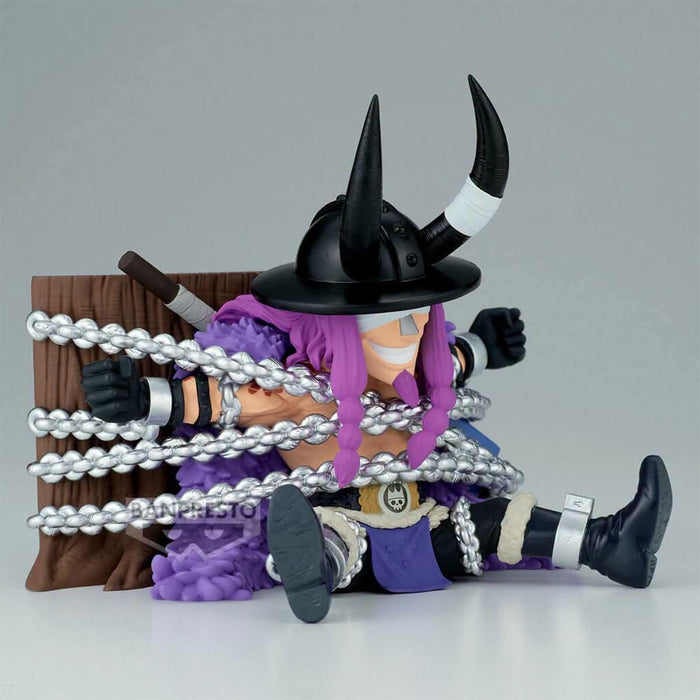 ONE PIECE - FIGURA LOKI MEGA WCF