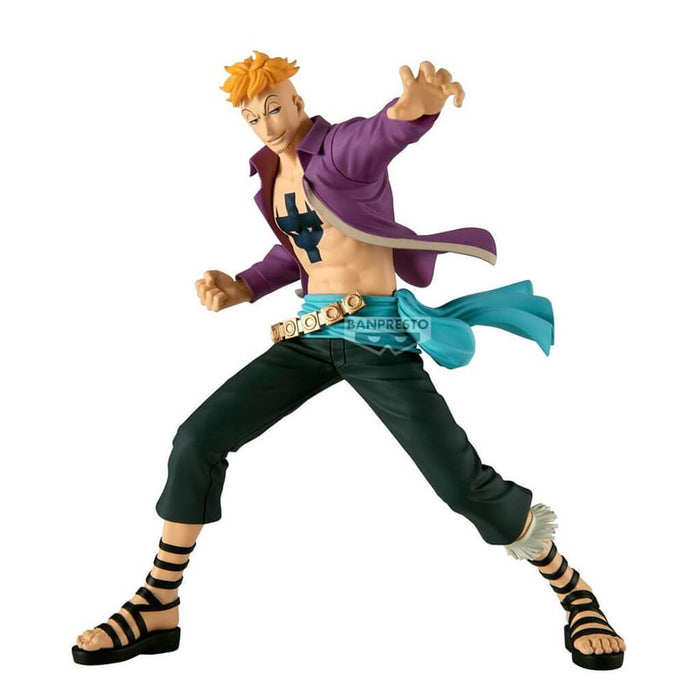 ONE PIECE - FIGURINE MARCO BATTLE RECORD COLLECTION