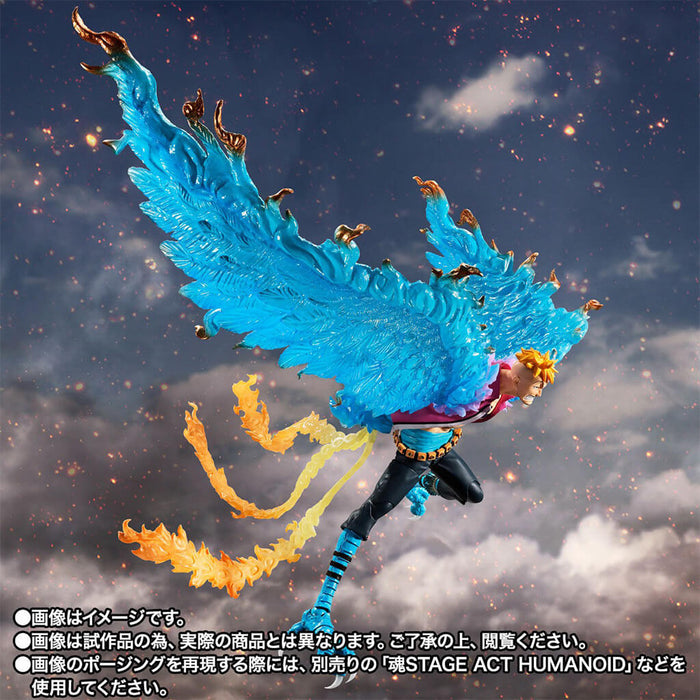 ONE PIECE - FIGURINE MARCO MARINE FORD SUMMIT BATTLE SH FIGUARTS