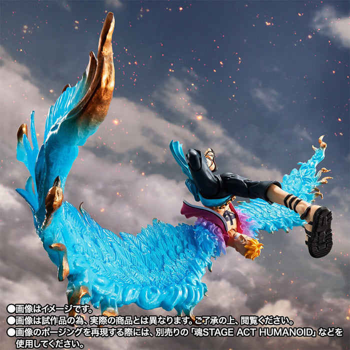 ONE PIECE - FIGURINE MARCO MARINE FORD SUMMIT BATTLE SH FIGUARTS