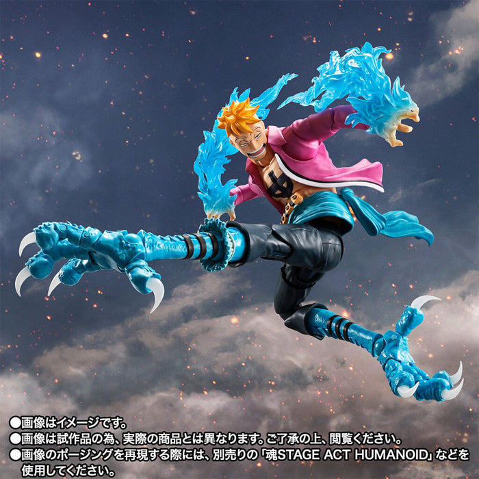 ONE PIECE - FIGURINE MARCO MARINE FORD SUMMIT BATTLE SH FIGUARTS