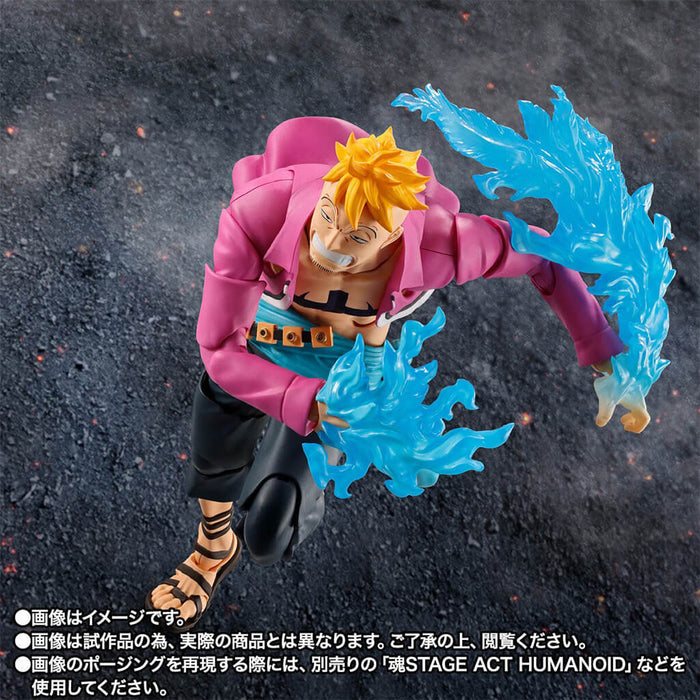 ONE PIECE - FIGURINE MARCO MARINE FORD SUMMIT BATTLE SH FIGUARTS