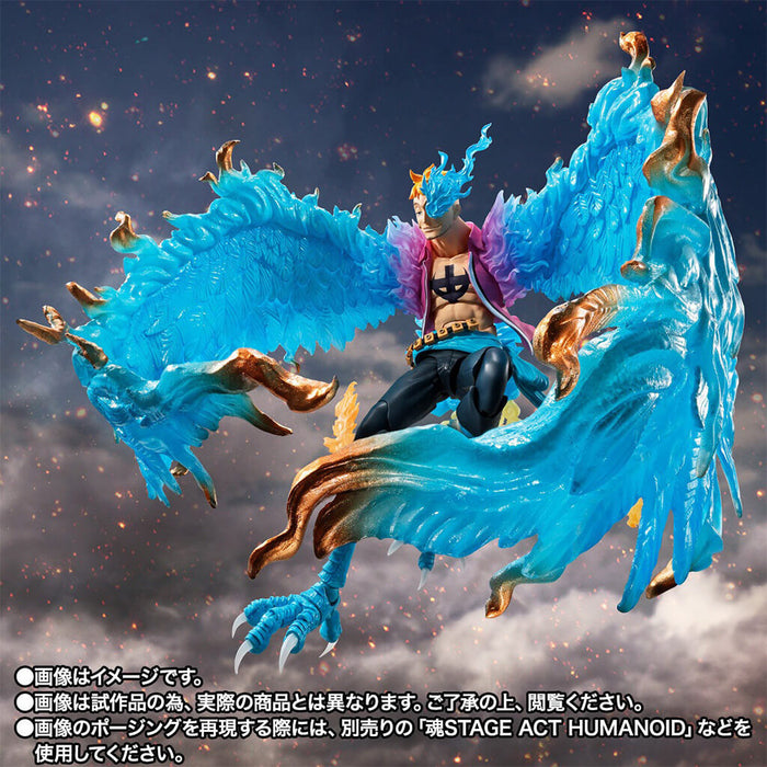 ONE PIECE - FIGURINE MARCO MARINE FORD SUMMIT BATTLE SH FIGUARTS