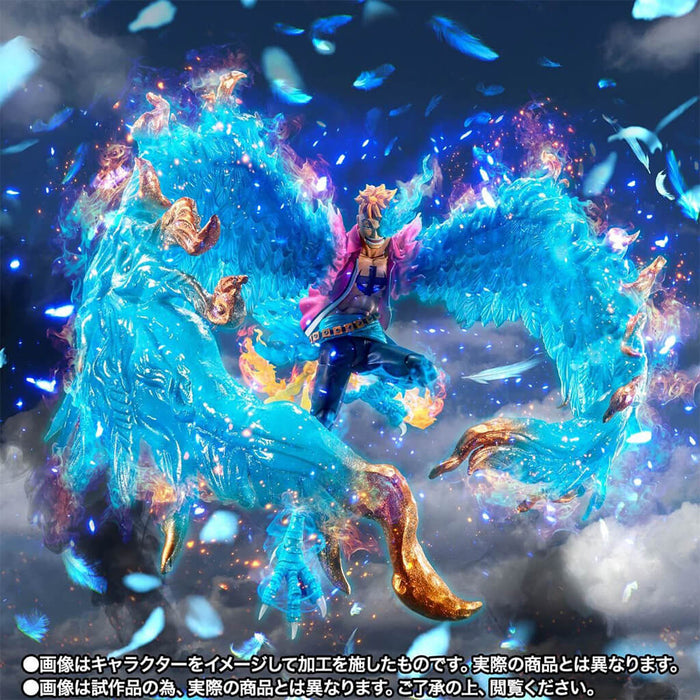 ONE PIECE - FIGURINE MARCO MARINE FORD SUMMIT BATTLE SH FIGUARTS