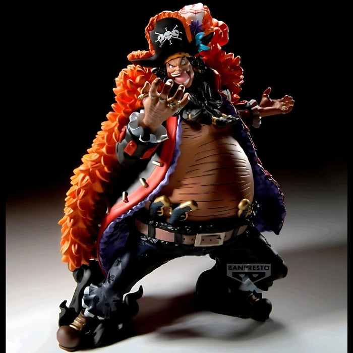 ONE PIECE - FIGURINE MARSHALL D. TEACH GRANDISTA