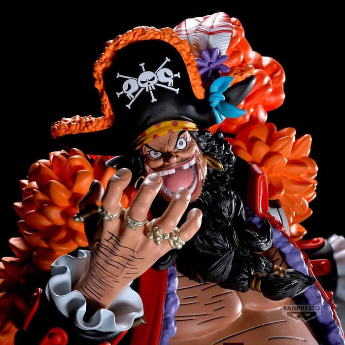 ONE PIECE - FIGURINE MARSHALL D. TEACH GRANDISTA