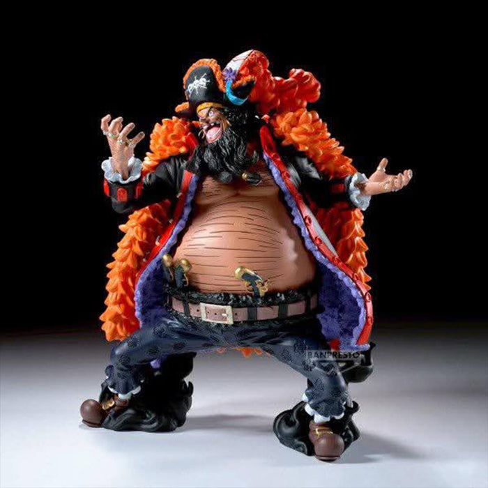 ONE PIECE - FIGURINE MARSHALL D. TEACH GRANDISTA