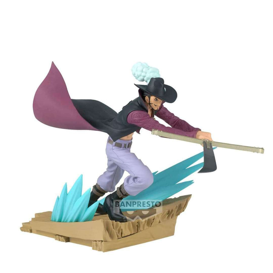 Retrato de Dracule Mihawk