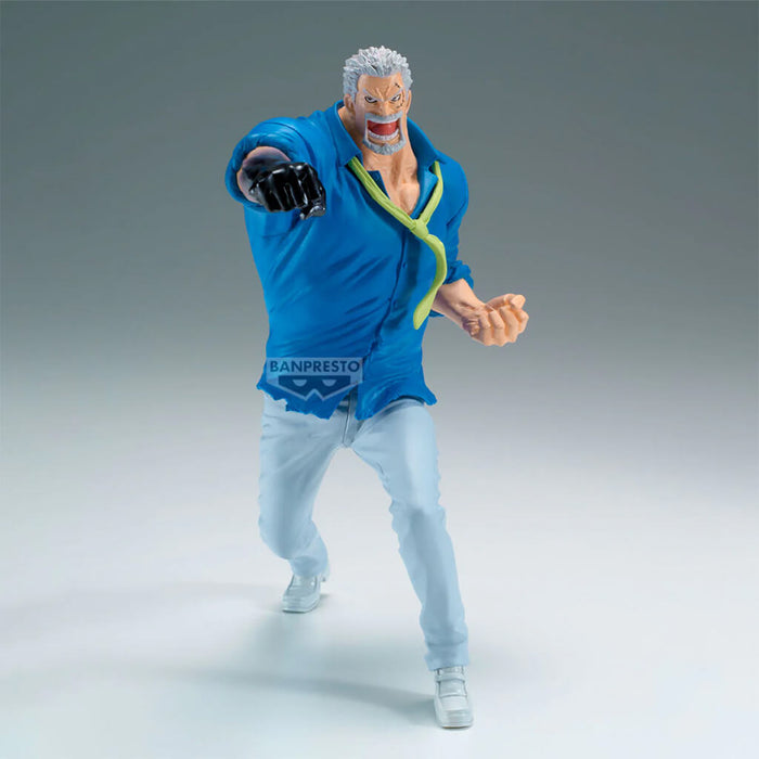 ONE PIECE - FIGURINE MONKEY D. GARP BATTLE RECORD COLLECTION