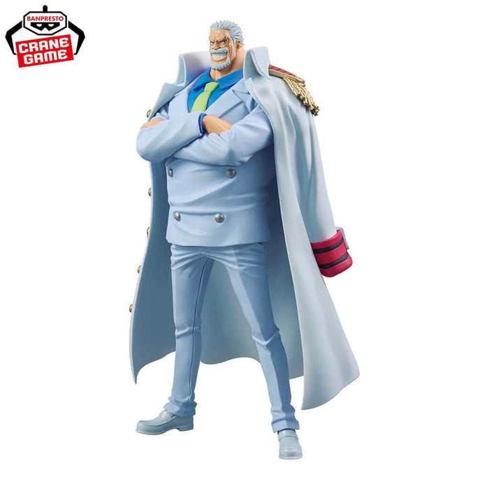 ONE PIECE - MONKEY D. GARP FIGURINE DXF THE GRANDLINE SERIES SPECIAL