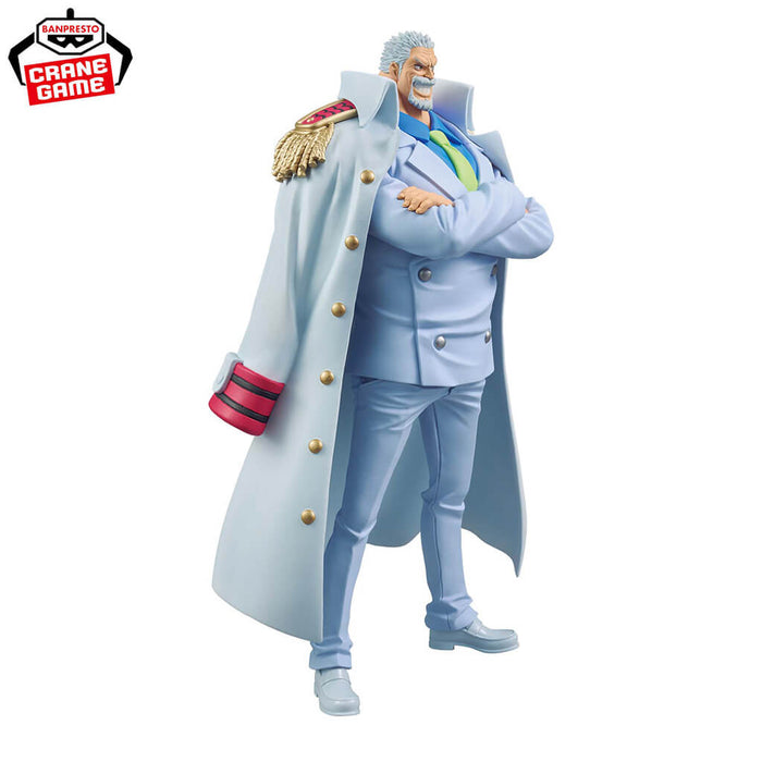ONE PIECE - MONKEY D. GARP FIGURINE DXF THE GRANDLINE SERIES SPECIAL