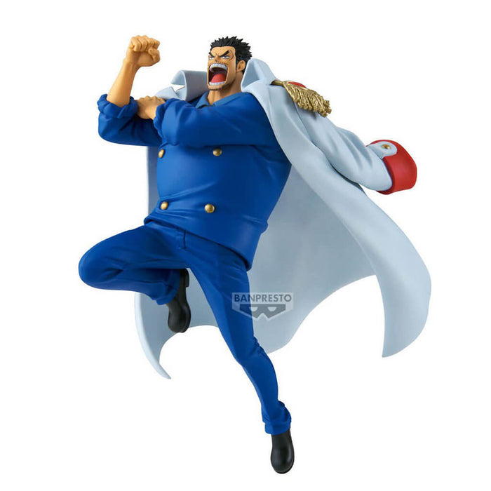 ONE PIECE - FIGURA DE COLECCIÓN DE REGISTROS DE BATALLA DE MONKEY D. GARP II
