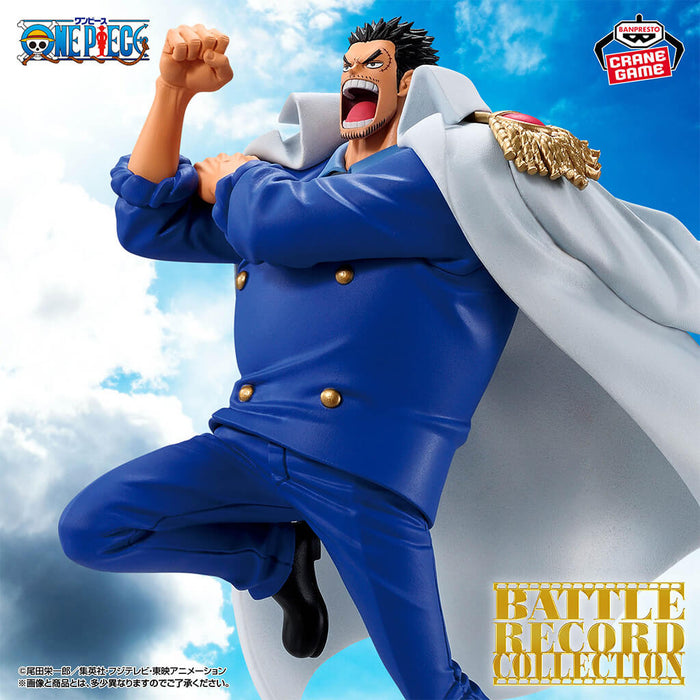 ONE PIECE - FIGURINE MONKEY D. GARP II BATTLE RECORD COLLECTION