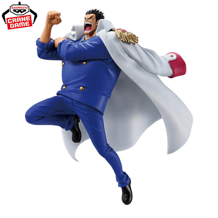 ONE PIECE - FIGURINE MONKEY D. GARP II BATTLE RECORD COLLECTION