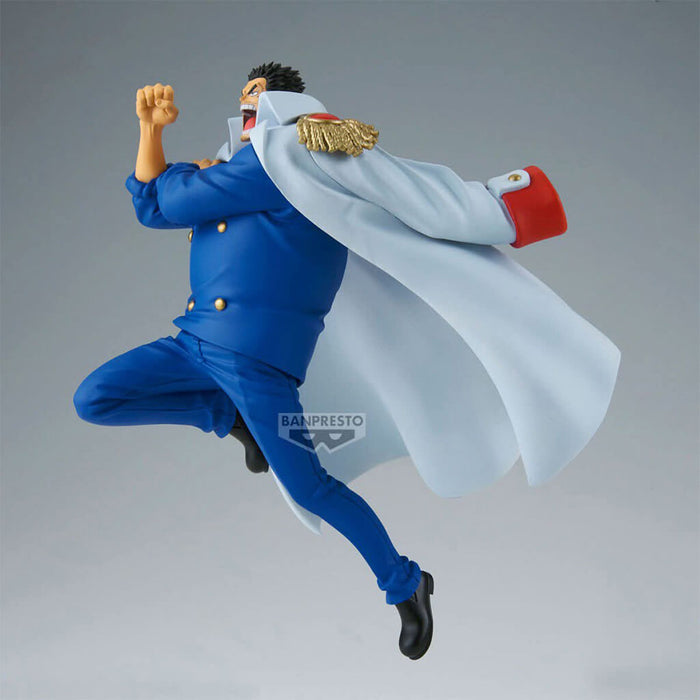 ONE PIECE - FIGURA DE COLECCIÓN DE REGISTROS DE BATALLA DE MONKEY D. GARP II