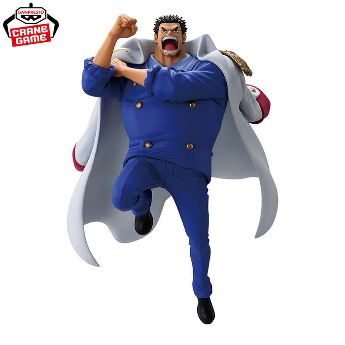 ONE PIECE - FIGURINE MONKEY D. GARP II BATTLE RECORD COLLECTION