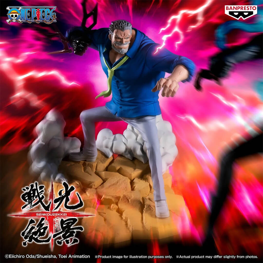 Figure Monkey D. Garp Senkouzekkei 19 cm – One Piece | Japandco