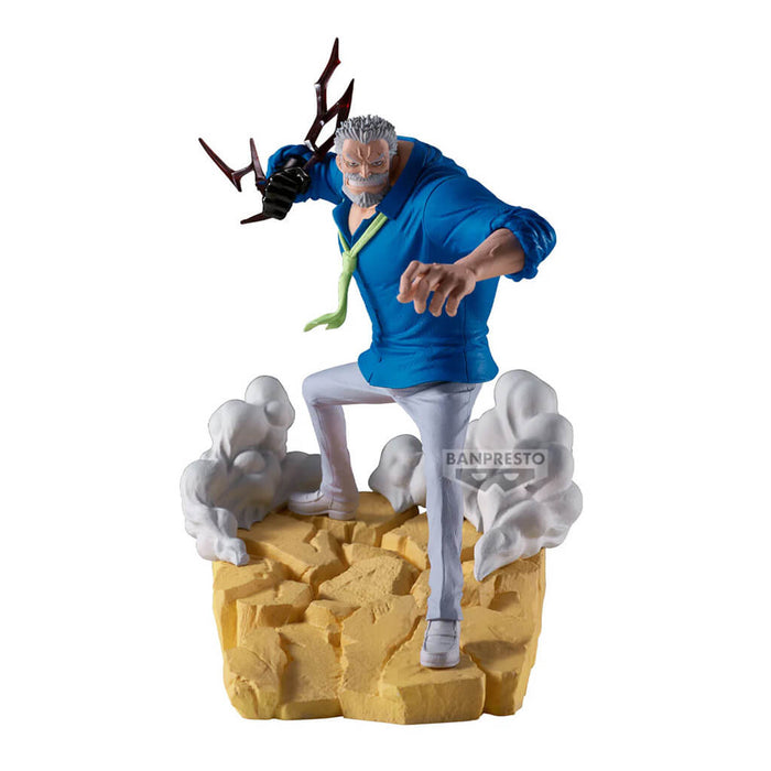 ONE PIECE - FIGURA DE MONKEY D. GARP SENKOUZEKKEI