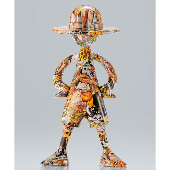 ONE PIECE - FIGURINE MONKEY D. LUFFY ARTCANVAS 1/8 - 1000LOGS Anniversary