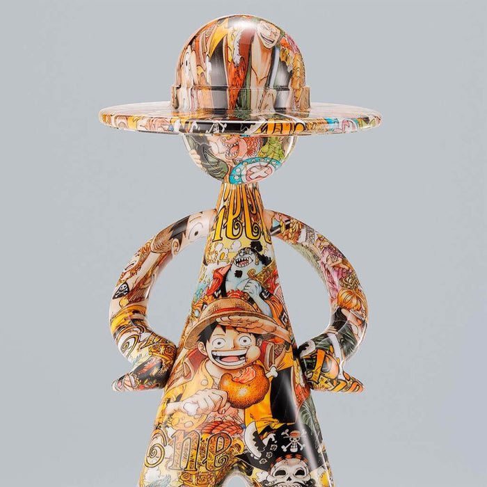 ONE PIECE - FIGURINE MONKEY D. LUFFY ARTCANVAS 1/8 - 1000LOGS Anniversary