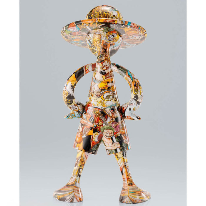 ONE PIECE - FIGURINE MONKEY D. LUFFY ARTCANVAS 1/8 - 1000LOGS Anniversary