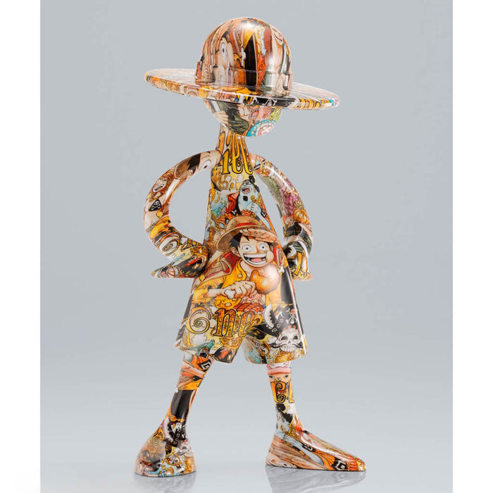 ONE PIECE - FIGURINE MONKEY D. LUFFY ARTCANVAS 1/8 - 1000LOGS Anniversary