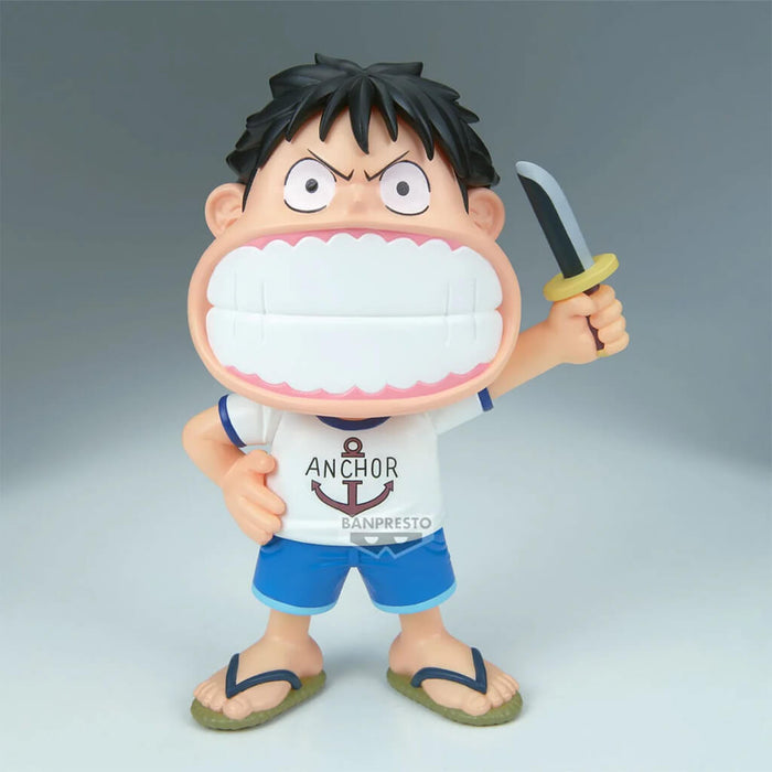 ONE PIECE - FIGURINE MONKEY D. LUFFY BIG SOFVIMATES