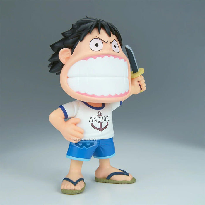 ONE PIECE - FIGURINE MONKEY D. LUFFY BIG SOFVIMATES