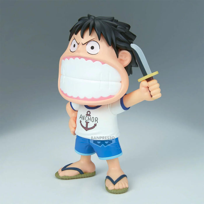 ONE PIECE - FIGURINE MONKEY D. LUFFY BIG SOFVIMATES