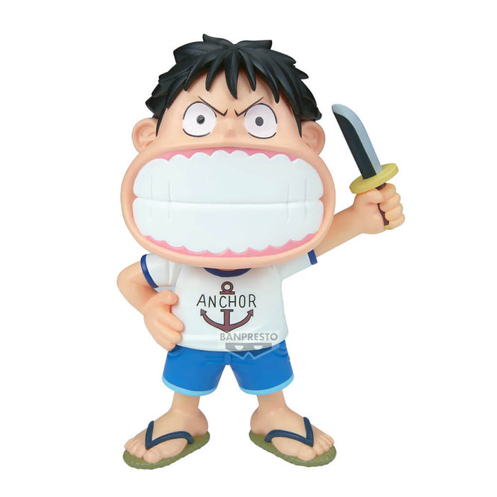 ONE PIECE - FIGURINE MONKEY D. LUFFY BIG SOFVIMATES