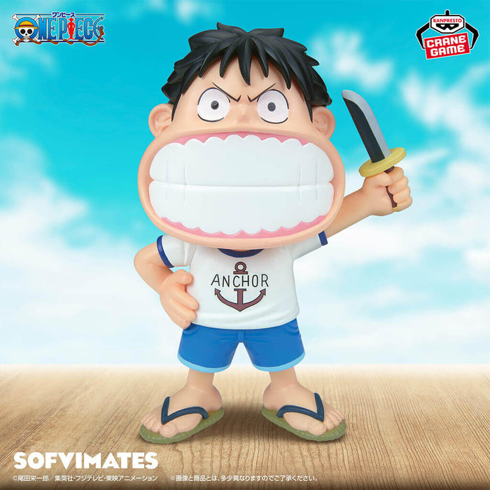 ONE PIECE - FIGURE MONKEY D. LUFFY BIG SOFVIMATES