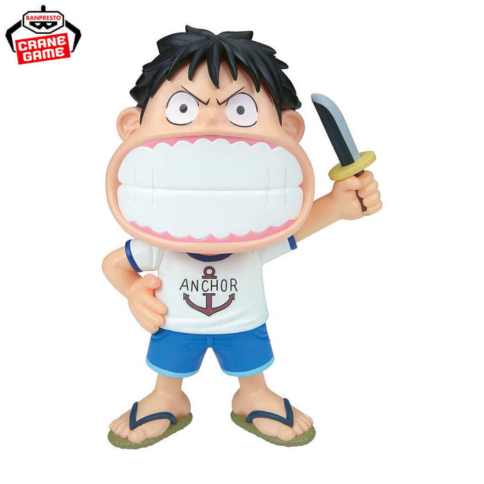 ONE PIECE - FIGURE MONKEY D. LUFFY BIG SOFVIMATES