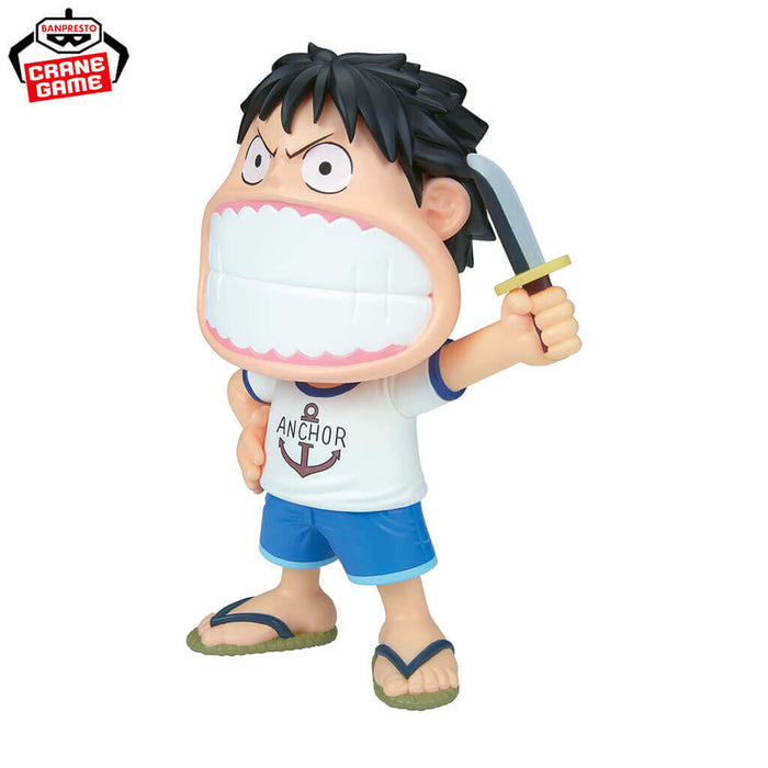 ONE PIECE - FIGURE MONKEY D. LUFFY BIG SOFVIMATES
