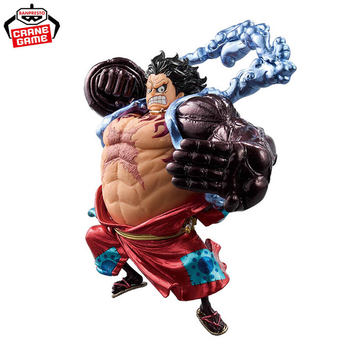 ONE PIECE - FIGURE MONKEY D. LUFFY BOUNDMAN SPECIAL VER. II KING OF ARTIST